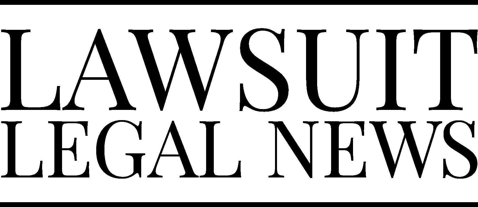 Lawsuit Legal News Logo